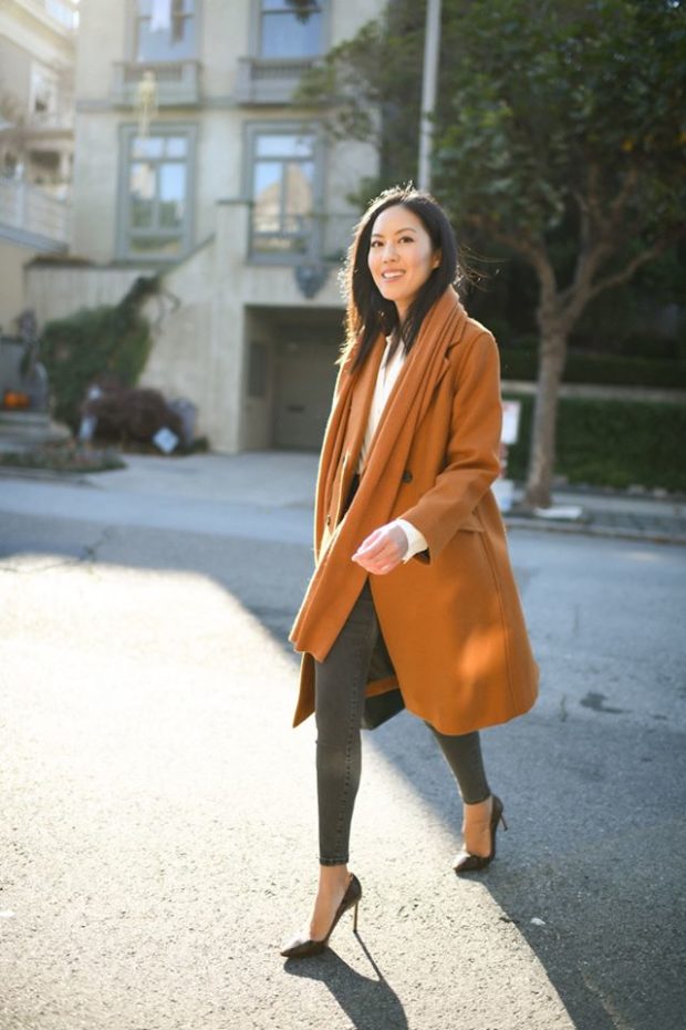 15 Outfit Ideas For This Tricky Transition Fall Winter Weather