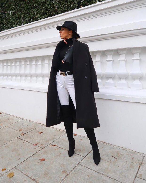 15 Outfit Ideas For This Tricky Transition Fall Winter Weather