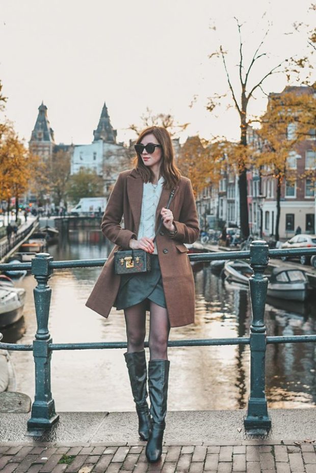 Fall to Winter Transition Outfit Inspiration: 15 Outfit Ideas
