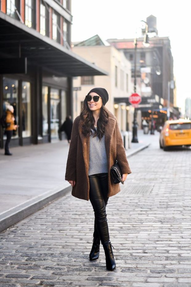 What To Wear With Leather Pants: Outfit and Styling Ideas
