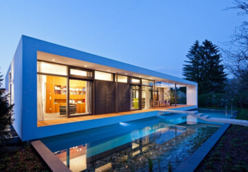 10 Modern Houses With Integrated Pools - top 10, pools, pool, modern, house, amazing