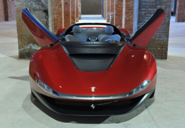 Sergio Concept - Tribute to a Legend - super, Sergio Pininfarina, geneva, concept, car, amazing