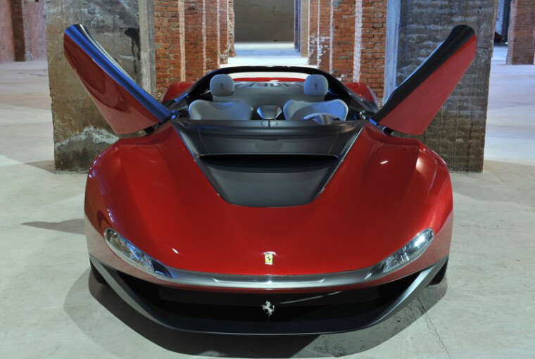 Sergio Concept - Tribute to a Legend - super, Sergio Pininfarina, geneva, concept, car, amazing