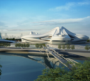 Changsha International Culture & Art Centre - museum, culture, architecture, amazing