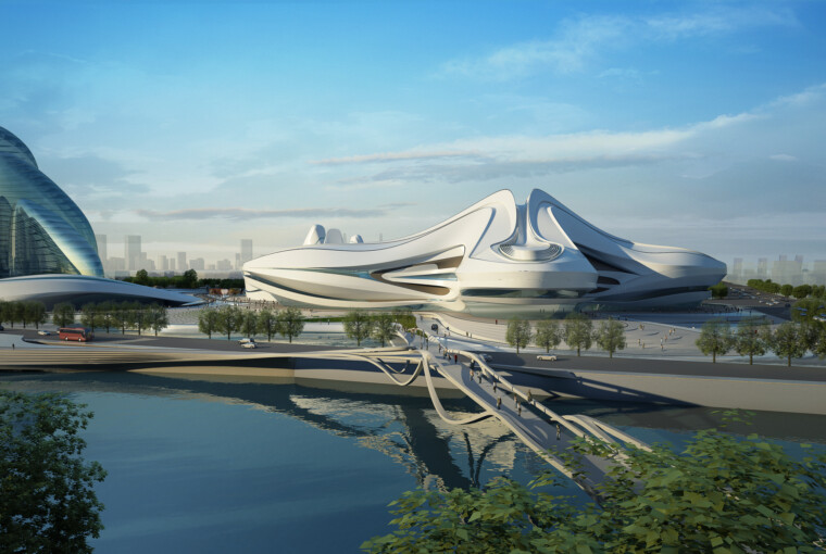 Changsha International Culture & Art Centre - museum, culture, architecture, amazing