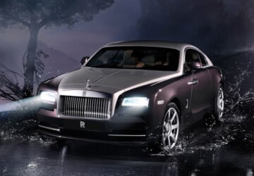 Rolls-Royce Wraith - Prestige & Power - wraith, top, rolls-royce, luxury, car, auto, amazing