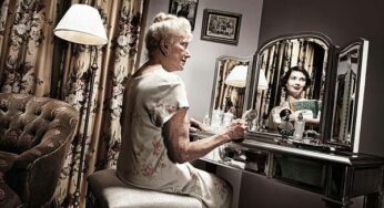 Old People Who See Their Younger Selves In The Mirror