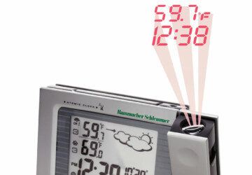 The Projection Alarm Clock and Weather Monitor - Weather Monitor, Projection Alarm Clock, clock, Alarm Clock, alarm