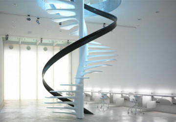 50 Mind Blowing Examples Of Creative Stairs - stairs&windows, home decor, creative stairs