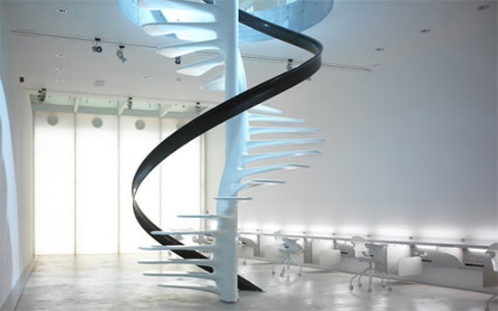 50 Mind Blowing Examples Of Creative Stairs - stairs&windows, home decor, creative stairs
