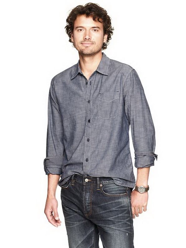 Gap Spring 2013 Casual Shirts for Men