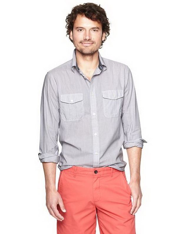 Gap Spring 2013 Casual Shirts for Men