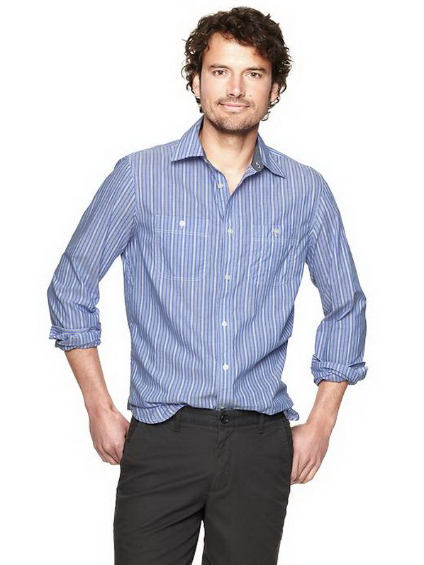 Gap Spring 2013 Casual Shirts for Men