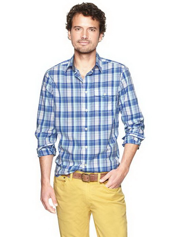 Gap Spring 2013 Casual Shirts for Men - Style Motivation