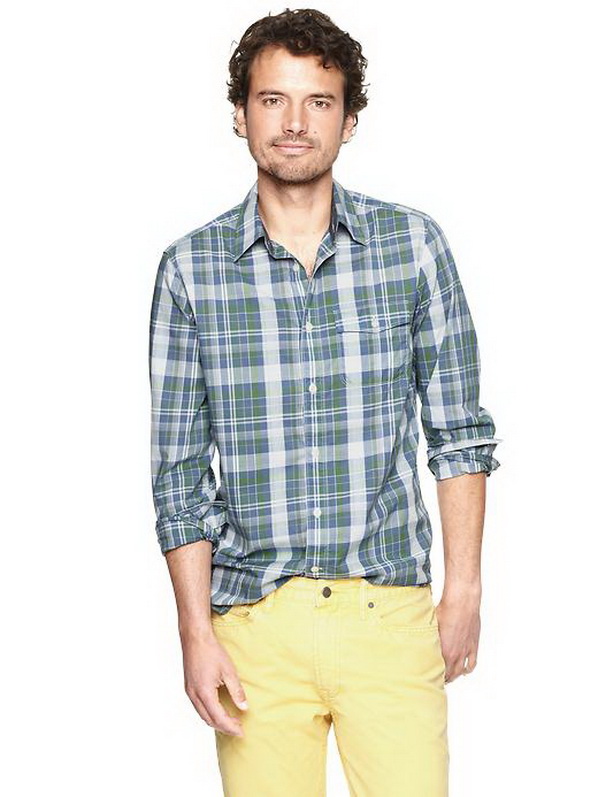 Gap Spring 2013 Casual Shirts for Men