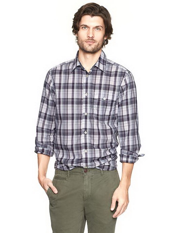 Gap Spring 2013 Casual Shirts for Men