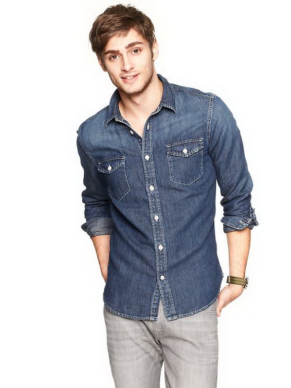 Gap Spring 2013 Casual Shirts for Men