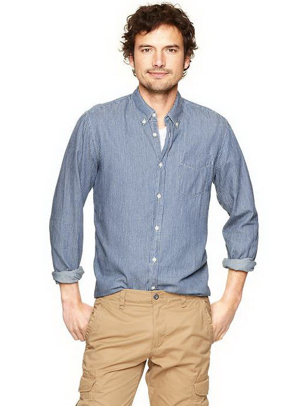 Gap Spring 2013 Casual Shirts for Men