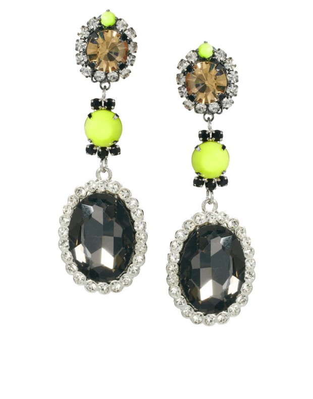 Neon-Blast-Gem-Drop-Earring