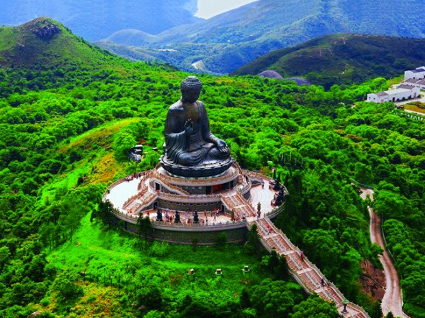 Tiantan Buddha on Lantau Island