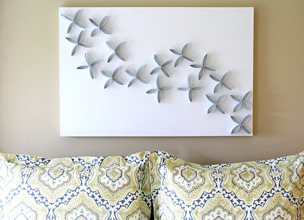 25 DIY Easy And Impressive Wall Art Ideas - wall, ideas, diy, crafts, art