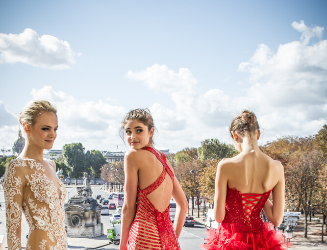 Zuhair Murad SS 2013, Paris - Zuhair Murad, Romance flourishes, Red carpets, paris