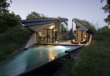 The Edgeland House - house, home, architecture, amazing