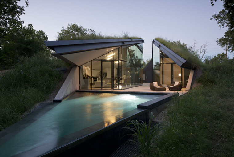 The Edgeland House - house, home, architecture, amazing