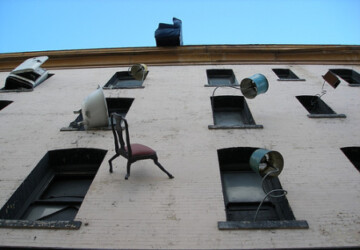 Defenestration in San Francisco -