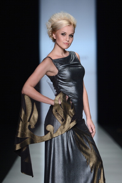 Julia Dalakian - Runway - MBFWR F/W 2013