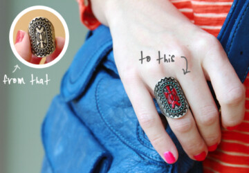 From That to This: Southwestern DIY Ring Redo - ring, diy