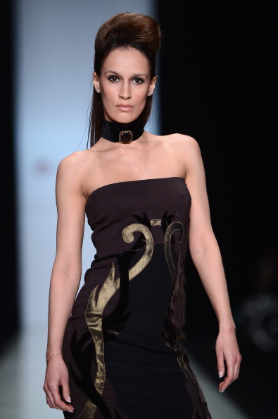 Julia Dalakian - Runway - MBFWR F/W 2013