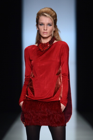 Julia Dalakian - Runway - MBFWR F/W 2013