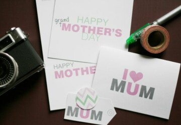 10 DIY Mother’s Day Gifts -