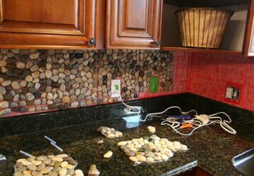 Top 10 DIY Kitchen Backsplash Ideas -