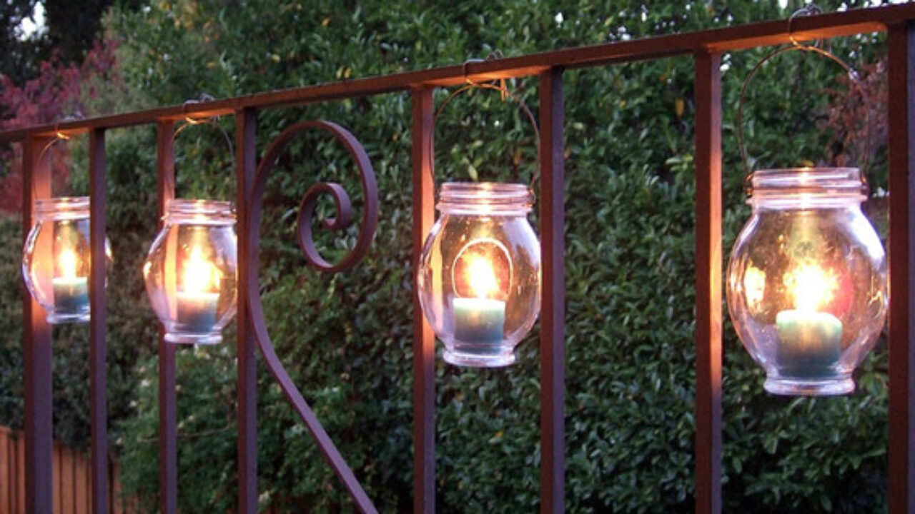 13 Diy Outdoor Lighting Ideas