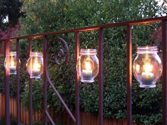 13 DIY Outdoor Lighting Ideas -