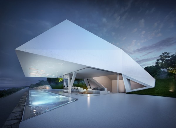 Villa F by Hornung and Jacobi - villa, rhodes, house, greece, amazing