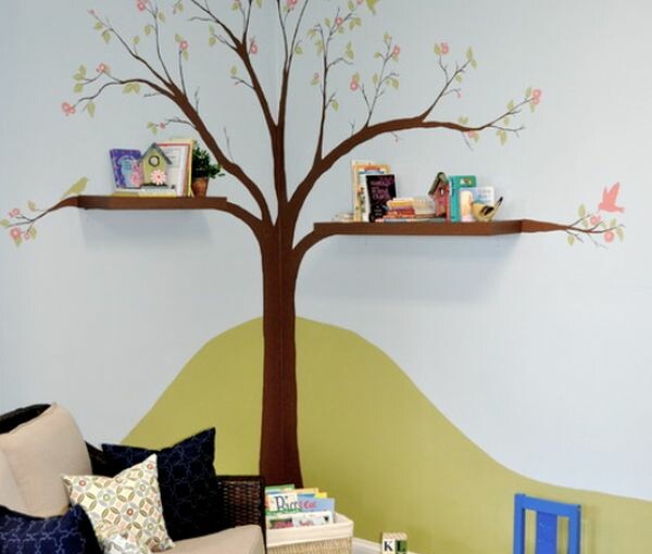 15 Playful Tree Wall Decals -