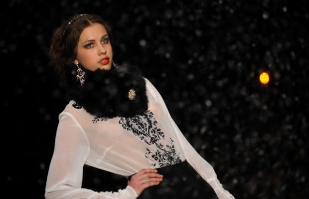 Mercedes-Benz Fashion Week Russia opens