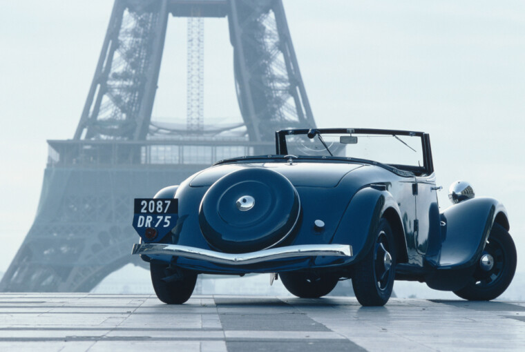 Citroën at the Techno-Classica -