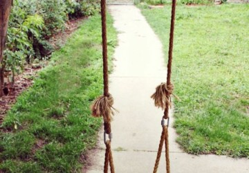 DIY Outdoor Swings -