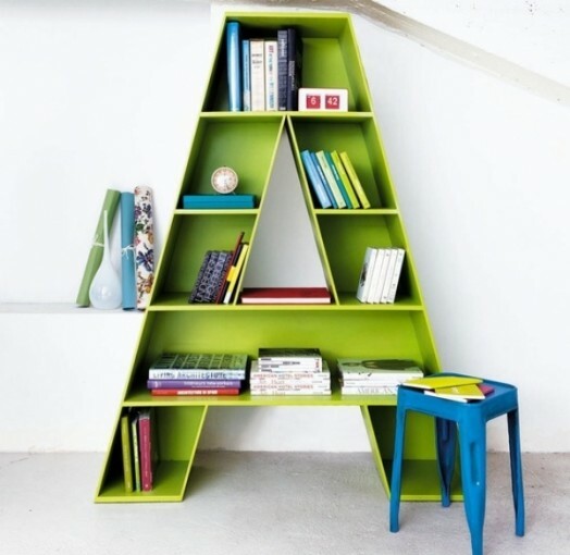 25 Really Cool Kids’ Bookcases And Shelves Ideas - storage for kids books, kids bookshelves, kids bookcases, cool kids bookshelves, bookcase, book storage