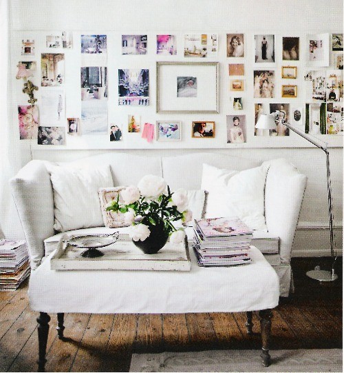 Gorgeous designcrushblog 20 Ideas To Use Family Photos On Your Walls