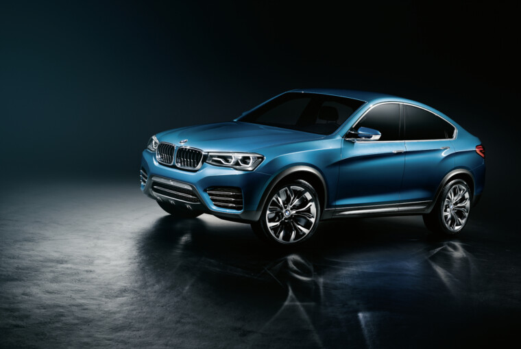BMW X4 is coming -