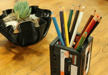 15 DIY Pencil Holders - simply, Pencil, ideas, holders, diy, amazing