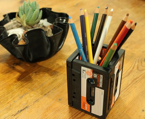 15 DIY Pencil Holders - simply, Pencil, ideas, holders, diy, amazing