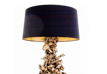 Illuminating Reuse: 15 Recycled Lights and Lamps - teacup, smart ideas, reuse, light, lamps, diy, decoration, crafts