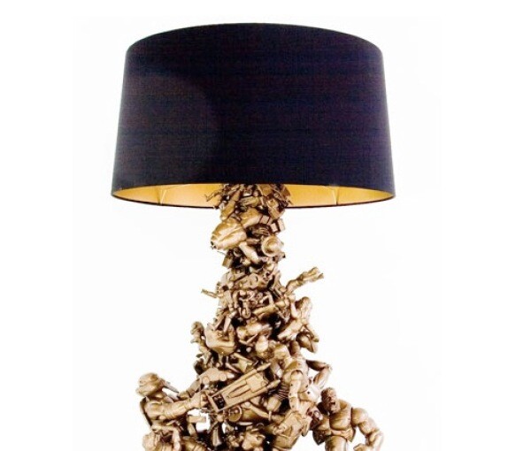 Illuminating Reuse: 15 Recycled Lights and Lamps - teacup, smart ideas, reuse, light, lamps, diy, decoration, crafts