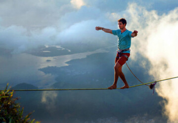 Extreme Walk by Brian Mosby -